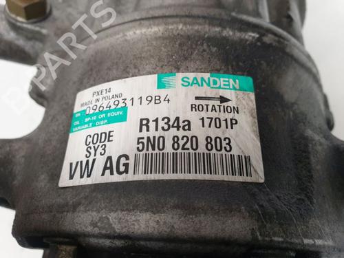 AC compressor VW PASSAT B6 Variant (3C5) 2.0 TDI 16V | BP32101287M34 