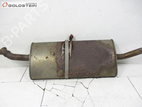Exhaust system MERCEDES-BENZ A-CLASS (W169) A 150 (169.031, 169.331) | BP18788621M121 