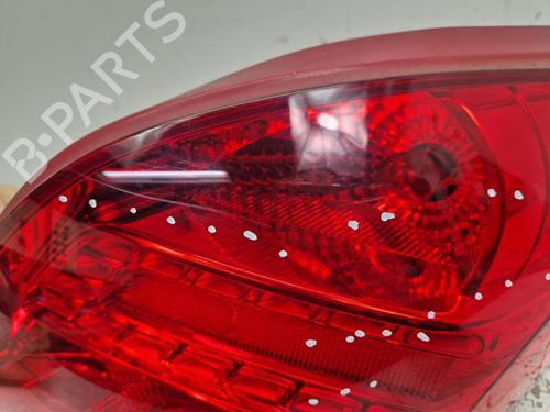 Right taillight PEUGEOT 207 CC (WD_) 1.6 16V | BP29702768C35