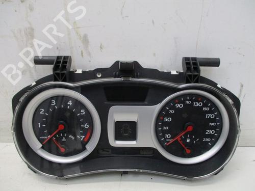 instrument-cluster-renault-clio-iii-br01-cr01-2005-2006-2007-2008-2009-2010-2011-2012-2013-2014-37118128 main image