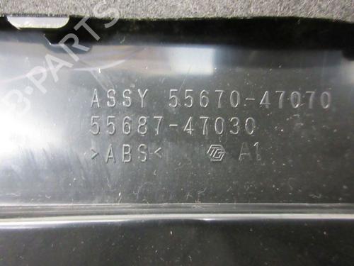 Air vent TOYOTA PRIUS (_W3_) 1.8 Hybrid (ZVW3_) | BP29097022I21 