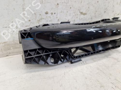 Rear left exterior door handle SKODA SUPERB II (3T4) 2.0 TDI | BP29106167C130 