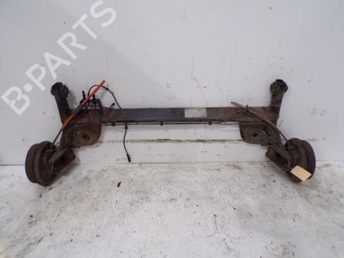 Used Rear axle RENAULT TWINGO II (CN0_) 1.2 16V (CN0K, CN0V, CN0A) (76 hp) 29100571
