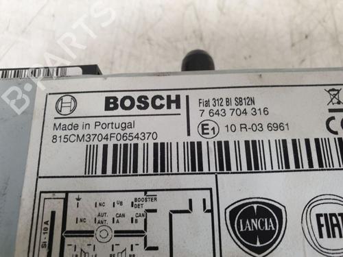 Radio FIAT 500 C (312_) 0.9 (312AG1A) | BP36655981E6  - Image 10