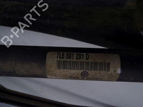 Left rear steering knuckle VW TOUAREG (7LA, 7L6, 7L7) 2.5 R5 TDI | BP29084655M27 