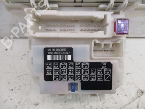 Fuse box FIAT SEDICI (189_) 2.0 D Multijet 4x4 | BP18808650E1 