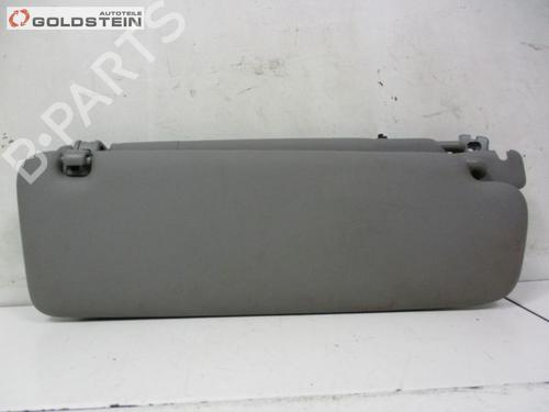 Left sun visor VW TOUAREG (7LA, 7L6, 7L7) 2.5 R5 TDI | BP18762570I1