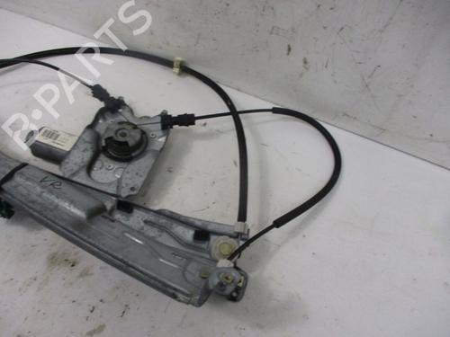 Front right window mechanism RENAULT CLIO III (BR0/1, CR0/1) 1.2 16V (BR02, BR0J, BR11, CR02, CR0J, CR11) | BP18798894C23 
