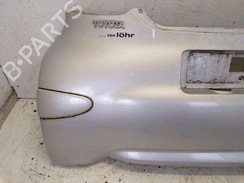 Rear bumper TOYOTA AYGO (_B1_) 1.0 (KGB10_, KGB10R) | BP29091875C8 