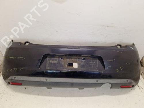 Used Rear bumper Rear bumper CITROËN C3 II (SC_) 1.2 VTi 82 (82 hp) 33682849 33682849