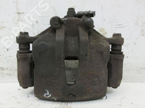 Right front brake caliper KIA CEE'D Hatchback (ED) 1.6 CRDi 115 | BP37125337M104 - Image 4