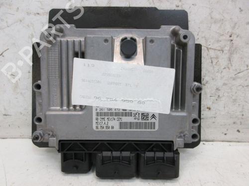 engine-control-unit-ecu-citroen-c4-ii-nc_-2009-38027470 main image