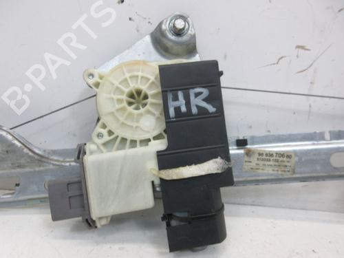 Rear right window mechanism PEUGEOT 5008 (0U_, 0E_) 2.0 HDi 136 / BlueHDi 136 | BP29098734C25 