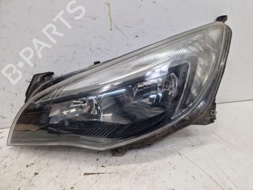Used Left headlight Left headlight OPEL ASTRA J Sports Tourer (P10) 1.7 CDTI (35) (125 hp) 31702758 31702758