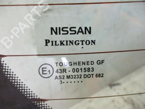 Tailgate NISSAN MICRA III (K12) 1.2 16V | BP18791078C6 