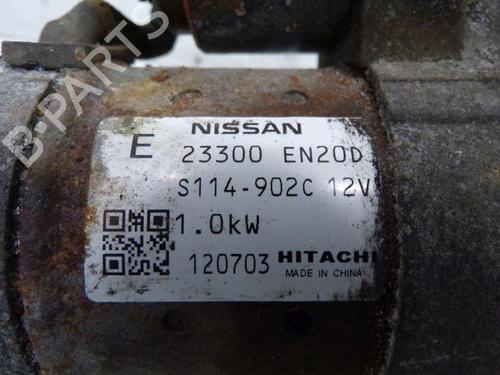 Starter NISSAN QASHQAI I (J10, NJ10) 2.0 | BP31138197M8 