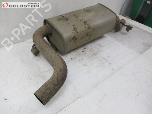 Exhaust system FORD C-MAX II (DXA/CB7, DXA/CEU) 1.6 TDCi | BP37102301M121 - Image 2