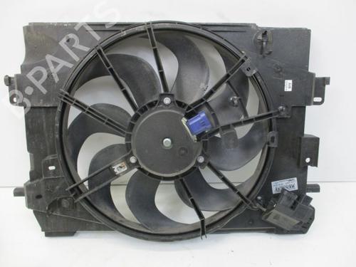 Used Fan RENAULT CLIO IV (BH_) 1.2 TCe 120 (BHM0) (120 hp) 18804380