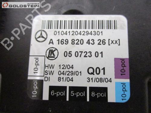 Control unit MERCEDES-BENZ A-CLASS (W169) A 150 (169.031, 169.331) | BP37102786M11 - Image 4