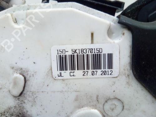 Front left lock VW POLO V (6R1, 6C1) 1.2 | BP29107996C98 