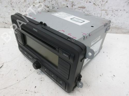Radio SKODA FABIA II (542) 1.4 | BP19297203E6 