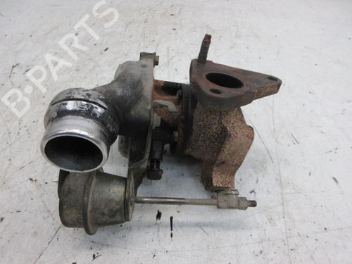 Used Turbocharger/Supercharger RENAULT MEGANE III Hatchback (BZ0/1_, B3_) 1.5 dCi (86 hp) 29093537
