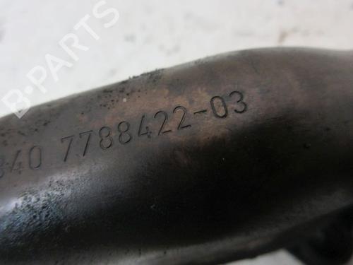 Exhaust manifold BMW X3 (E83) 3.0 d | BP29093509M110 