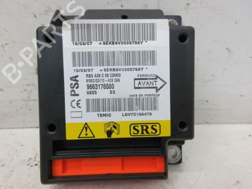 Used ECU airbags PEUGEOT 1007 (KM_) 1.4 (75 hp) 25013537