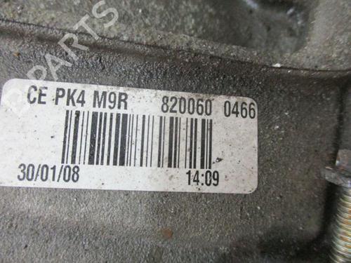 Gearbox RENAULT MEGANE II Coupé-Cabriolet (EM0/1_) 2.0 dCi | BP29089890M3 