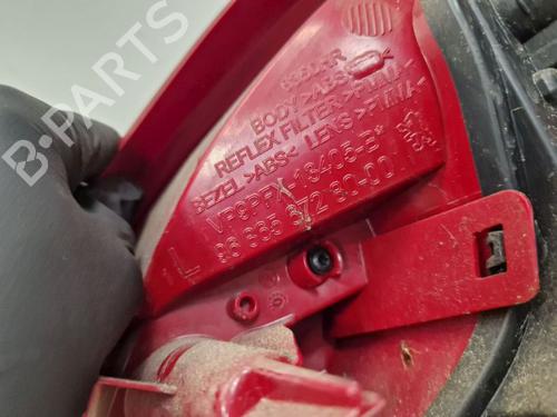 Left taillight PEUGEOT 207 CC (WD_) 1.6 16V | BP29702769C34 