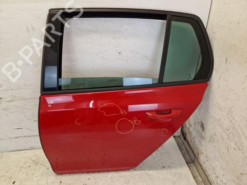 Used Left rear door VW GOLF VI (5K1) 1.4 (80 hp) 29107353
