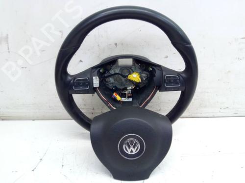 Steering wheel VW GOLF PLUS V (5M1, 521) 1.2 TSI | BP24986966C49 