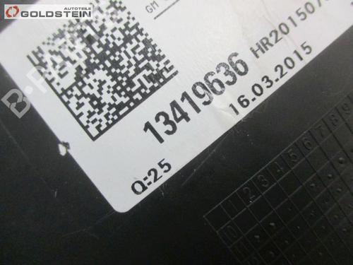 Rear right panel OPEL ZAFIRA TOURER C (P12) 1.6 CDTI (75) | BP28576397C61