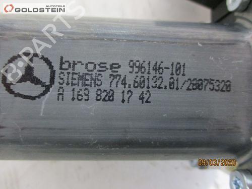 Electronic module MERCEDES-BENZ A-CLASS (W169) A 180 CDI (169.007, 169.307) | BP18754041M83 