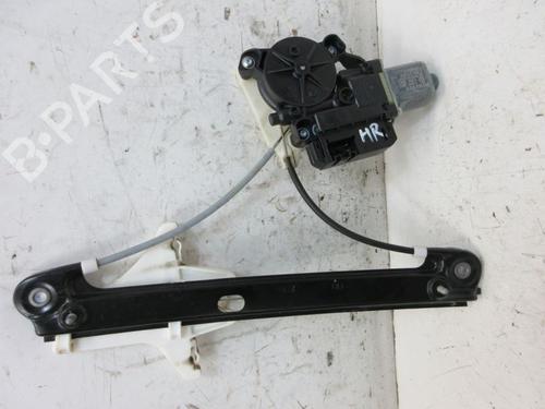 Used Rear right window mechanism VW POLO V (6R1, 6C1) 1.2 TSI 16V (90 hp) 29087362