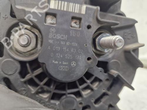 Alternator MERCEDES-BENZ GLK-CLASS (X204) 350 4-matic (204.987) | BP26127723M7 