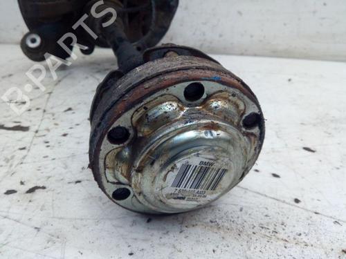 Left rear steering knuckle BMW 1 Coupe (E82) 120 d | BP26938113M27 