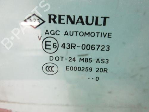 Rear right door window RENAULT GRAND SCÉNIC III (JZ0/1_) 2.0 dCi (JZ0Y, JZ26) | BP29089352C21 