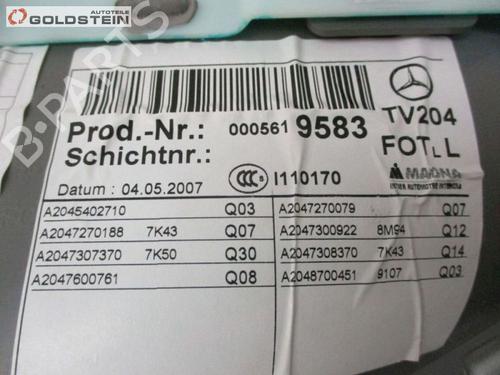 Rear left panel MERCEDES-BENZ C-CLASS (W204) C 350 (204.056) | BP18752635C60 