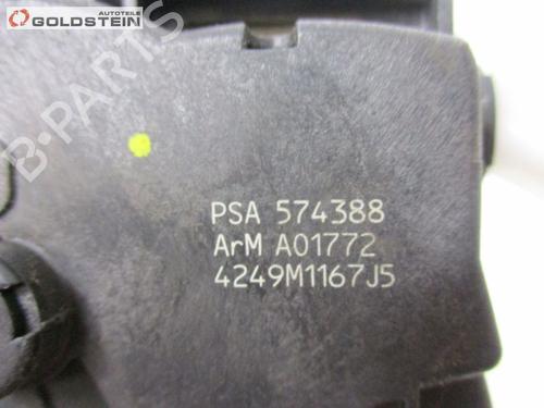 Front left lock CITROËN C5 III Break (RW_) 2.2 HDi (RW4HTH) | BP18789796C98