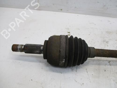 Left front driveshaft RENAULT CLIO III (BR0/1, CR0/1) 1.2 16V (BR02, BR0J, BR11, CR02, CR0J, CR11) | BP18801766M38