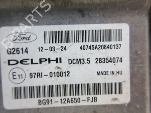 Engine control unit (ECU) FORD MONDEO IV Turnier (BA7) 2.0 TDCi | BP38027735M57  - Image 8