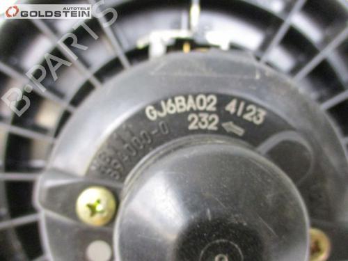 Heater blower motor MAZDA 6 Hatchback (GG) 2.0 DI (GG14) | BP37103188M62 - Image 4