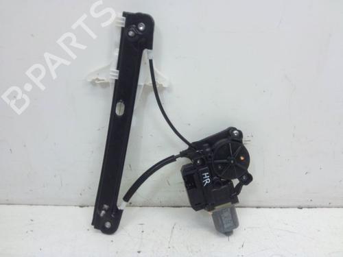 Elevalunas trasero derecho VW POLO V (6R1, 6C1) 1.4 (6R1) (85 hp) 31703116