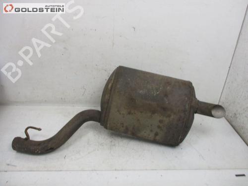 Used Exhaust system NISSAN X-TRAIL II (T31) 2.0 dCi 4x4 (173 hp) 28005368