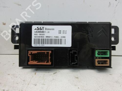 Control unit PEUGEOT 5008 (0U_, 0E_) 2.0 HDi | BP37128496M11 - Image 5