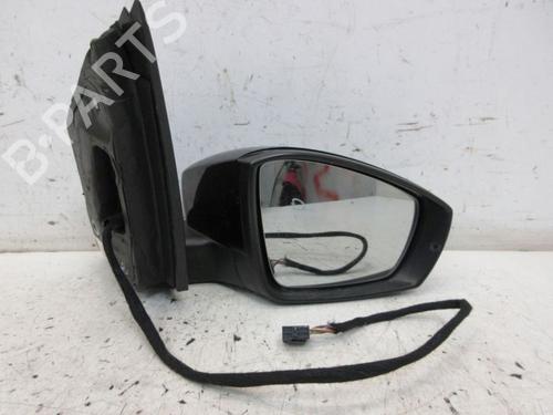 Used Right mirror VW POLO V (6R1, 6C1) 1.2 TDI (75 hp) 19292922