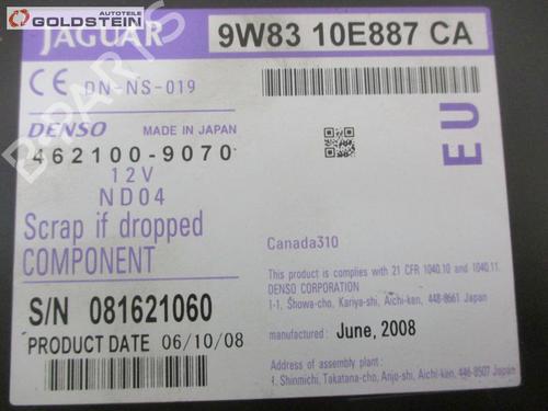 Electronic module JAGUAR XF I (X250) 2.7 D | BP18760636M83 
