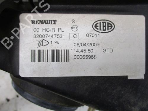 Left headlight DACIA LOGAN MCV (KS_) 1.4 | BP18803448C28  - Image 8