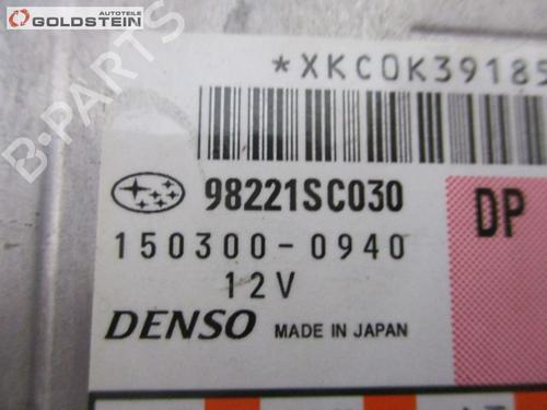 Control unit SUBARU FORESTER (SH_) 2.0 D AWD (SHH, SHD, SHN) | BP37103200M11 - Image 4